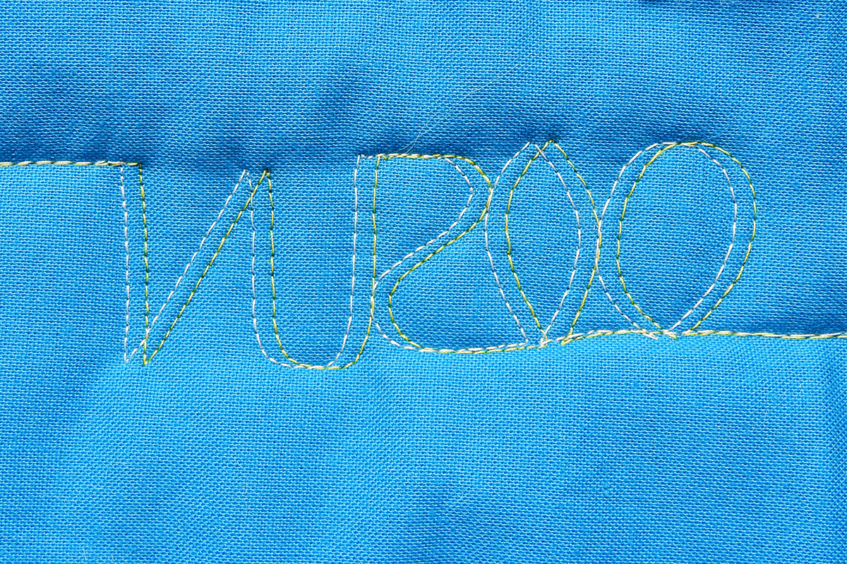 Free Motion Quilting With A Double Needle Weallsew