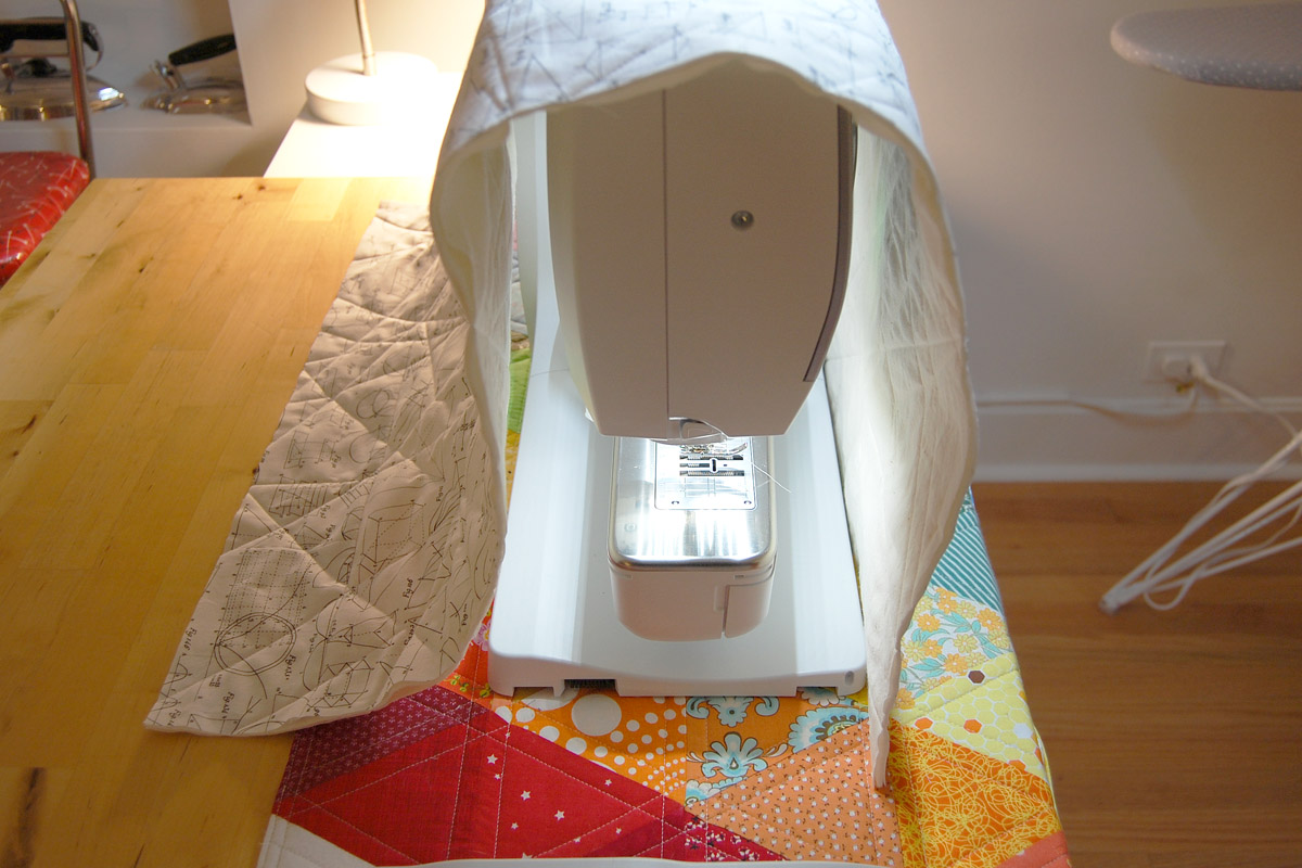 Sewing Machine Dust Cover Tutorial Weallsew