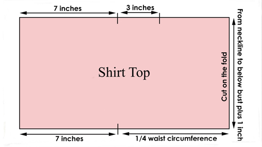 shirt top pattern