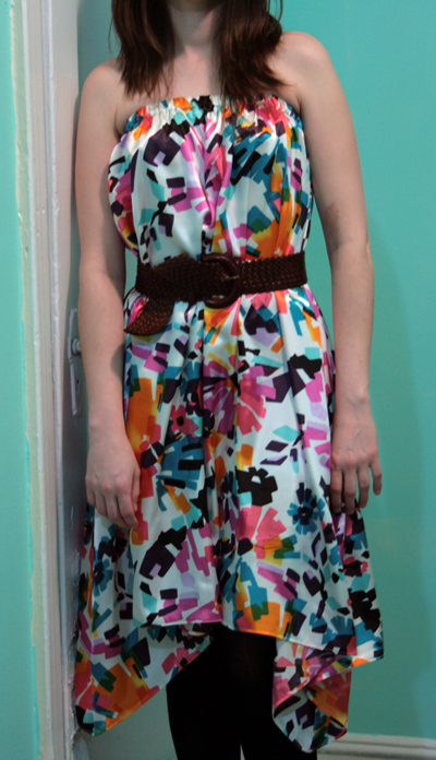 How To Make A Trapeze Dress With Free Pattern