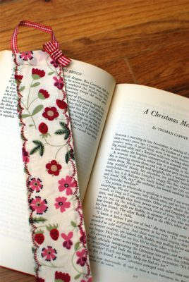 How to Make a Scented Bookmark - WeAllSew