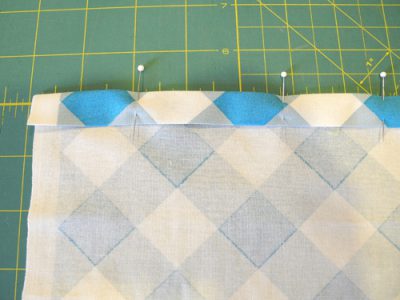 How to Make a Crib-Size Duvet Cover - WeAllSew