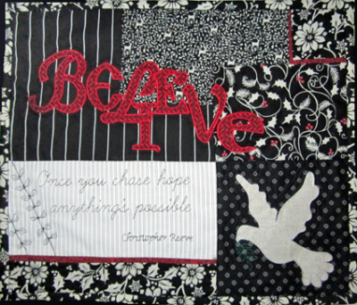 Running Stitch Script Alphabet - WeAllSew