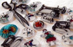 shrinky dink sewing notions