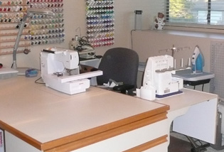 sewing machine and serger
