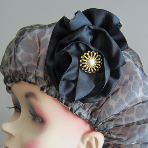 How to make a shower cap clearance bonnet