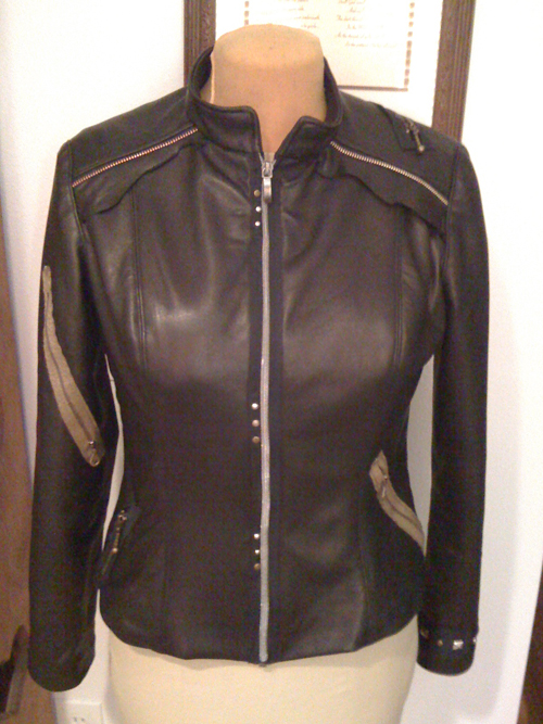 A Project Worth Waiting For - My Leather Jacket - WeAllSew