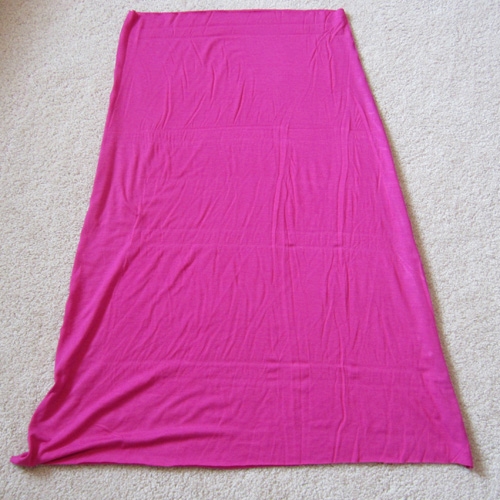 How to Sew a Maxi Skirt - WeAllSew