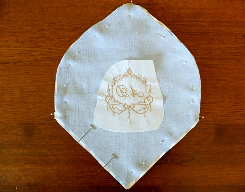 How to make a flower cone - free sewing tutorial