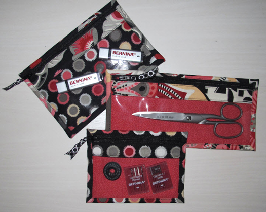 Great Little Zippered Pouches WeAllSew