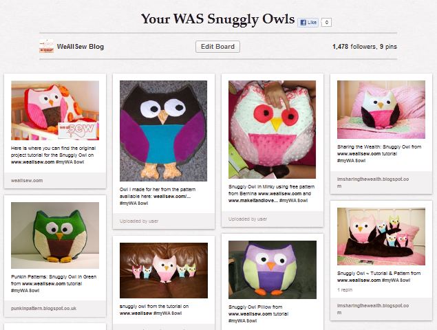 Snuggly Owl Pinterest Party