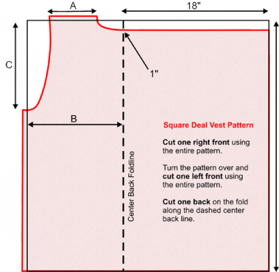 How to Make a Square Deal Vest - WeAllSew