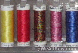 Choosing a Thread Color for Quilting — String & Story