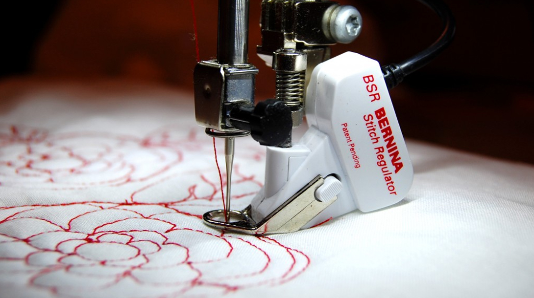 Bernina Training Panel - Free Motion Quilting 36 4799W-55 1Panel End of  Bolt Clearance - 479955