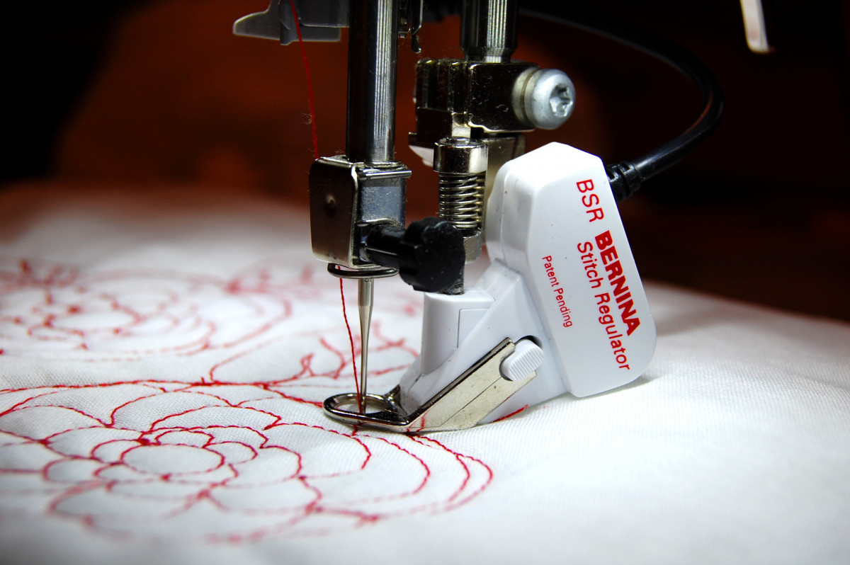 BERNINA Stitch Regulator Tips and Techniques - WeAllSew