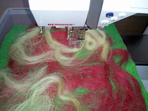 add a second layer of roving