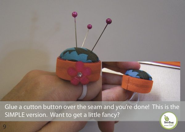 Metroidhat-Wrist Pincushion Tutorial