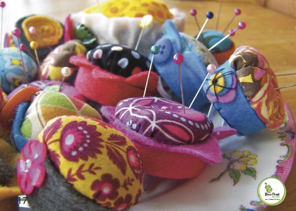 Piggy Pincushion - Free sewing patterns - Sew Magazine