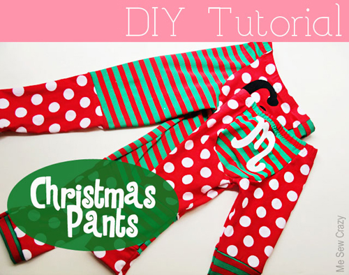 DIY Doll Pajama Pants 18” - WeAllSew