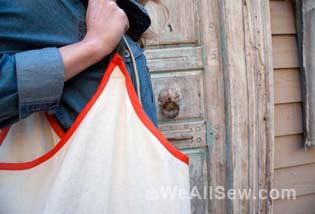 How to Sew a Tote Free DIY Tutorial