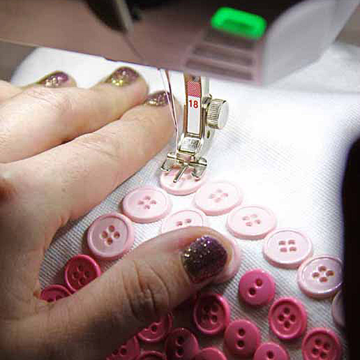 3 Ways To Sew A Button By Machine Weallsew