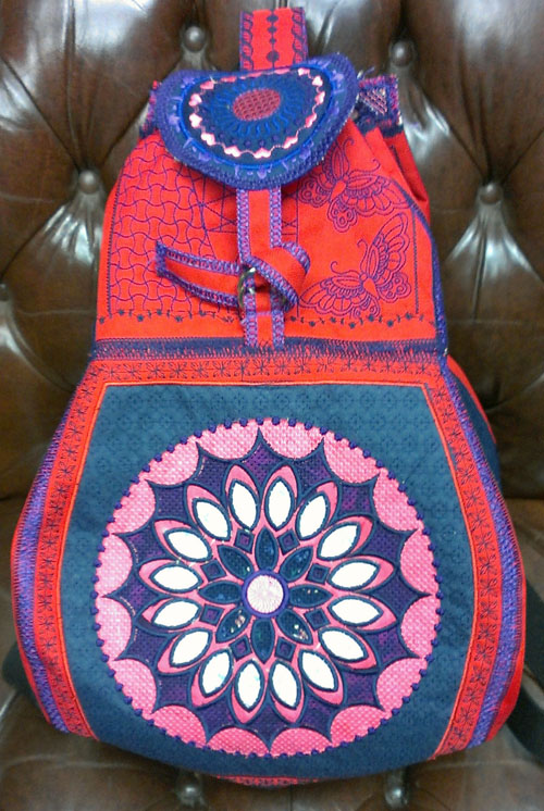 Mandala backpack outlet