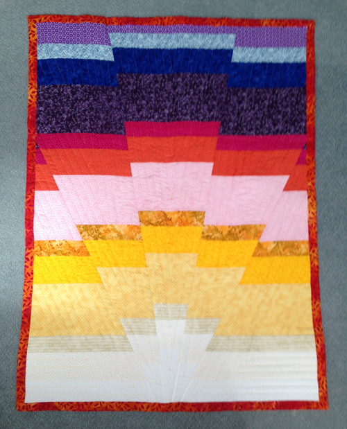 Your Sunrise Baby Quilt Photos