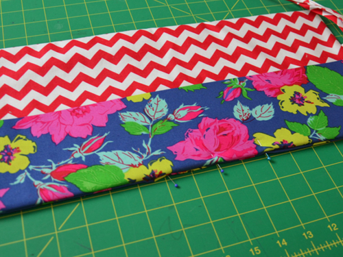 How to Sew a Makeup Brush Roll-Up - WeAllSew