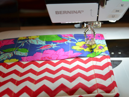 Easy Sew : Vertical Paint Brush Roll up Wrap Case Tutorial 