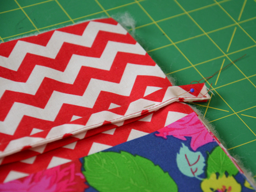 Easy Sew : Vertical Paint Brush Roll up Wrap Case Tutorial 