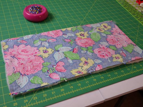 Easy Sew : Vertical Paint Brush Roll up Wrap Case Tutorial 