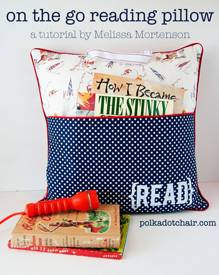 How to Sew a Drink Cozy - The Polka Dot Chair