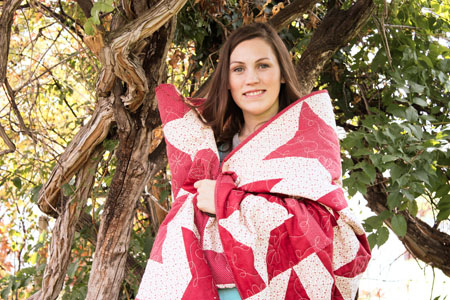 Meet Michelle Jensen of Mixi Heart WeAllSew