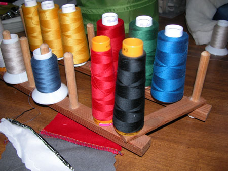 Three Decorative Threads for Sergers - WeAllSew