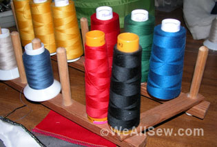 Isacord Embroidery Thread Storage Trays, Thread spool organizers, Embroidery thread storage
