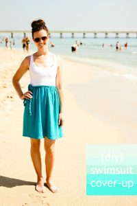 Sew a Bathing Suit Wrap Cover Up : 4 Steps (with Pictures