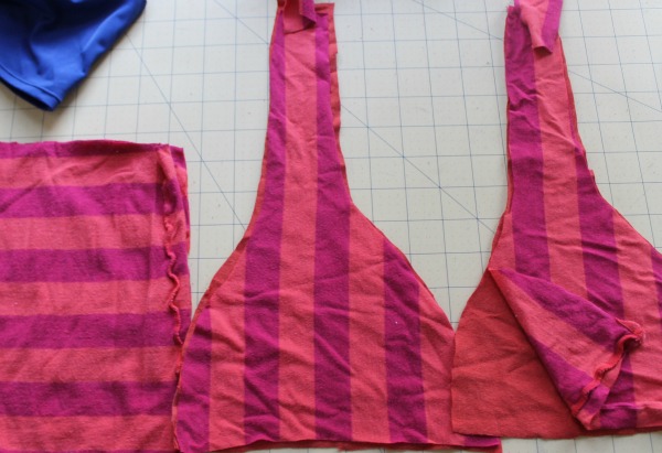 How to Sew a Teekini Tankini Bikini - WeAllSew