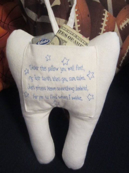 tooth fairy pillow