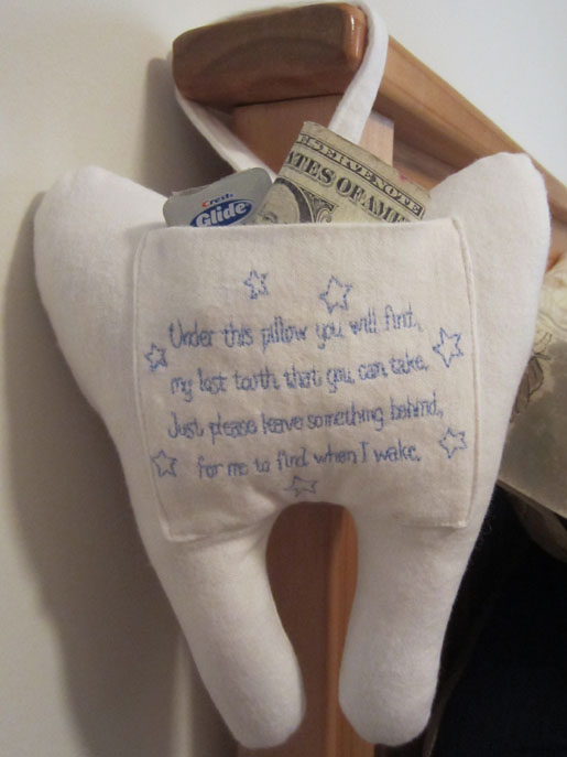 tooth fairy pillow