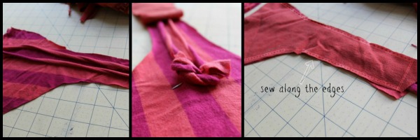 How to Sew a Teekini Tankini Bikini - WeAllSew