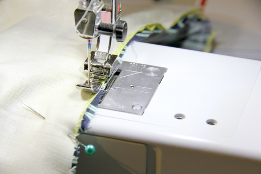 sewing zipper