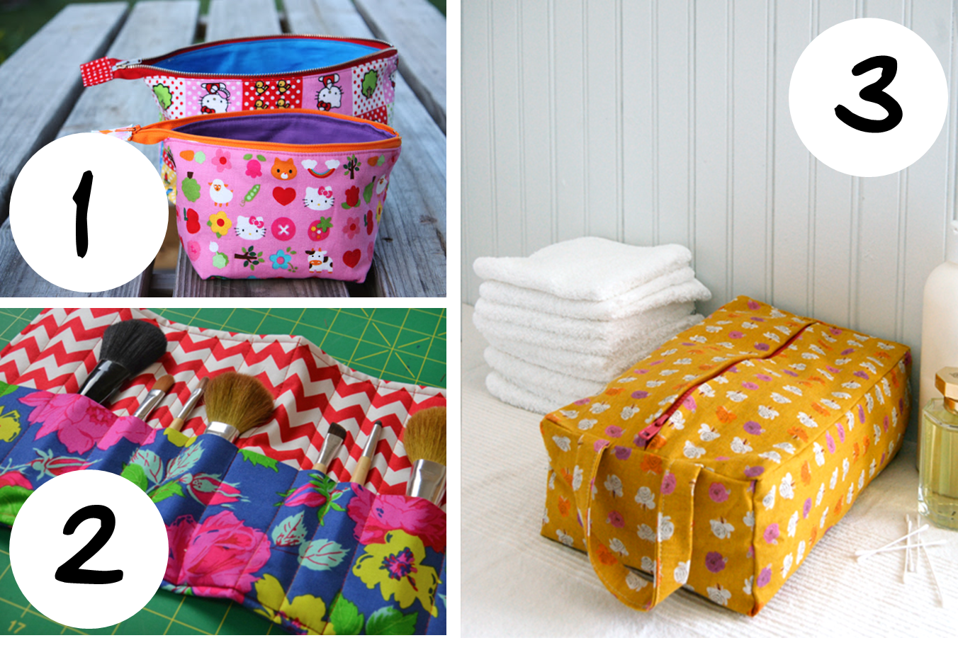 DIY Weekend Getaway Bags - WeAllSew