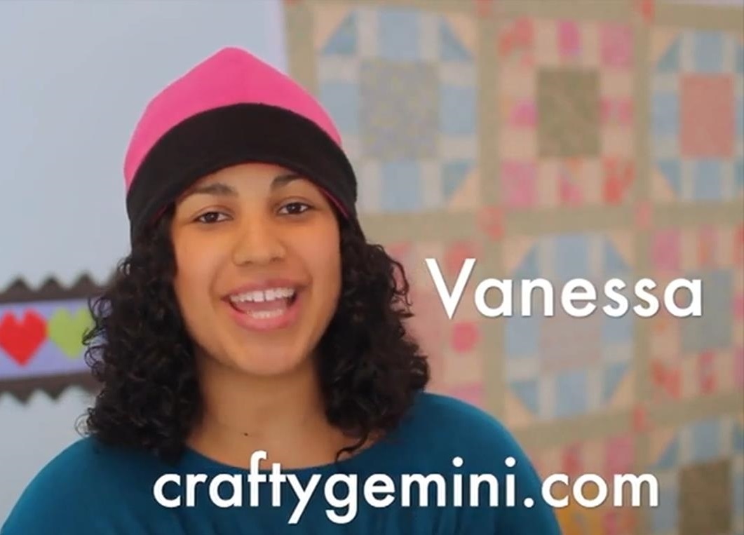 crafty gemini beanie hat