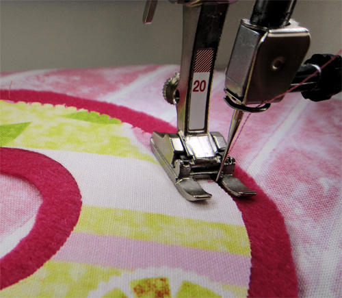 Quilting Foot Side Open Toe - Sewing - Accessories