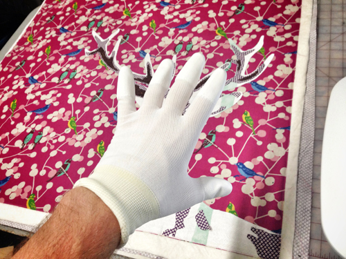 quilting gloves