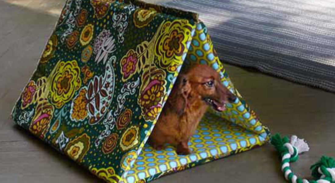 How to Sew a Puppy Hut BERNINA WeAllSew Blog Feature 1100x600