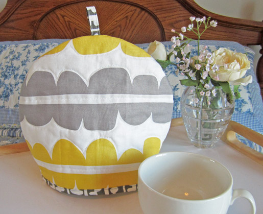 Tea Cozy Pattern DIY Tutorial Tea Cosy Sewing Pattern PDF Instant