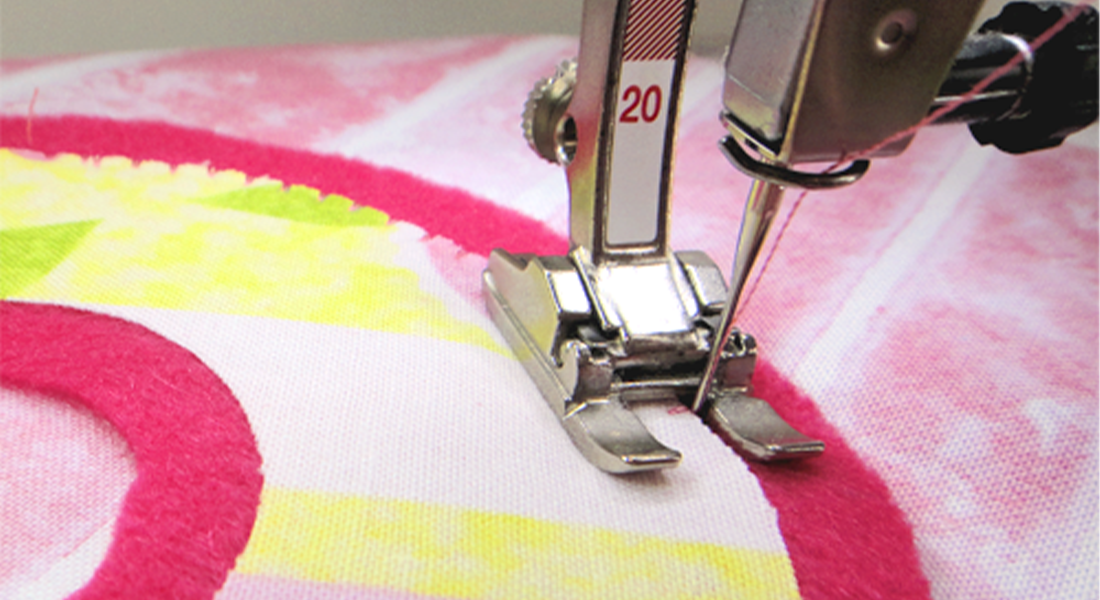 Three Uses for an Open-Toe Presser Foot - WeAllSew