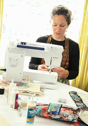 Graffiti Remix: Workshop with Alisa Burke - WeAllSew