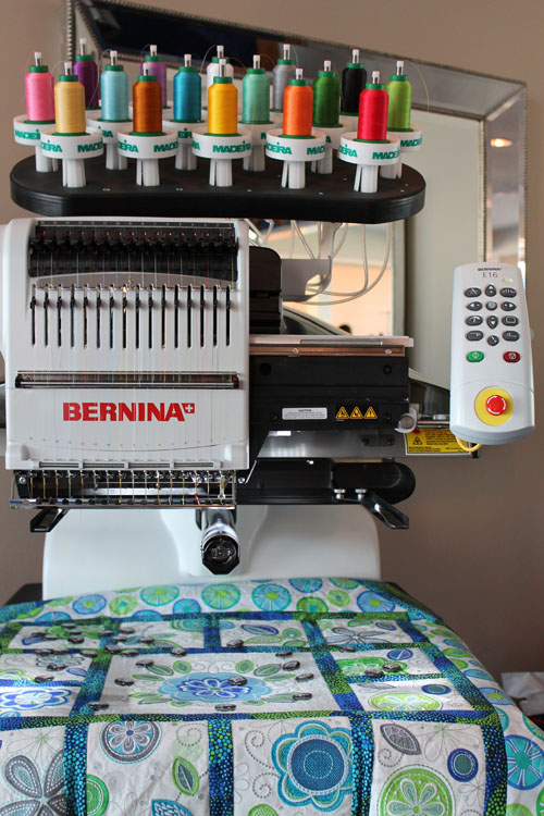 Bernina E16 Multi-Needle Emboirdery Machine